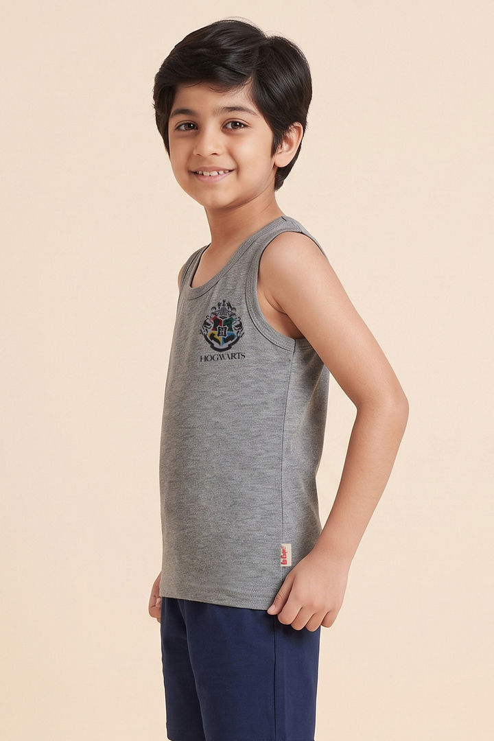 Lee Cooper Boys Harry Potter Vest (Pack of 2) - Multicolor — image 3